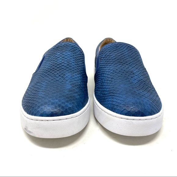 Vionic MIDI SNAKE SLIP-ON SNEAKER blue - Picture 3 of 10